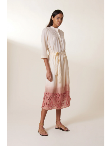 Robe Rimi Coral