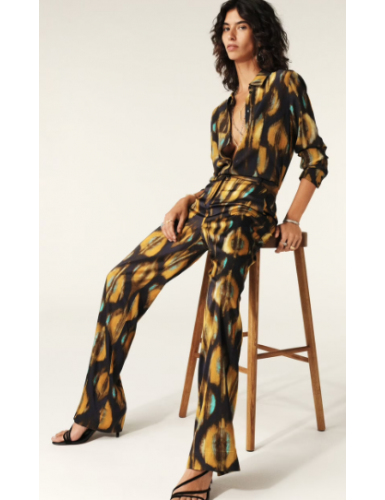 Pantalon Sama Bleunuit