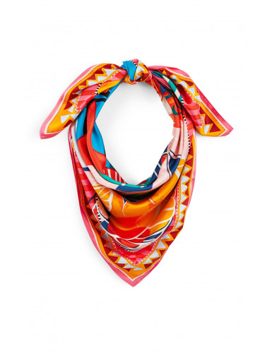 Foulard Simone Rose Medium