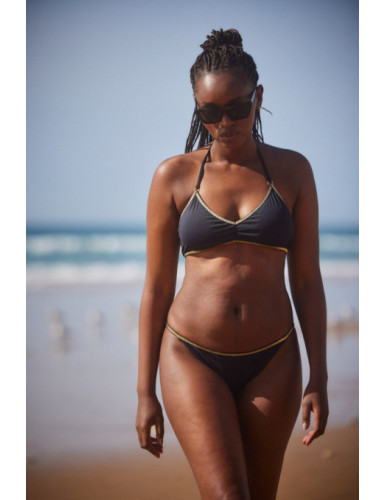 Culotte Lila Black Beach