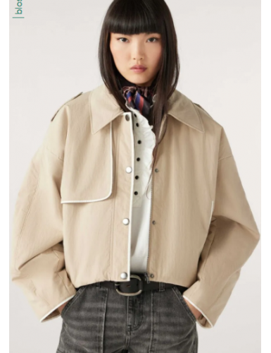 Trench Korence Beige