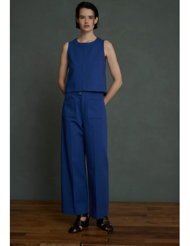 Top Pampa Bleu Cyclade