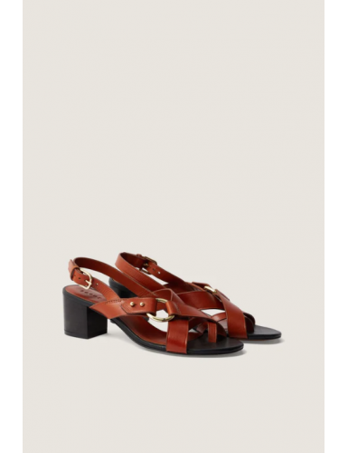 Sandales Florentine Cognac
